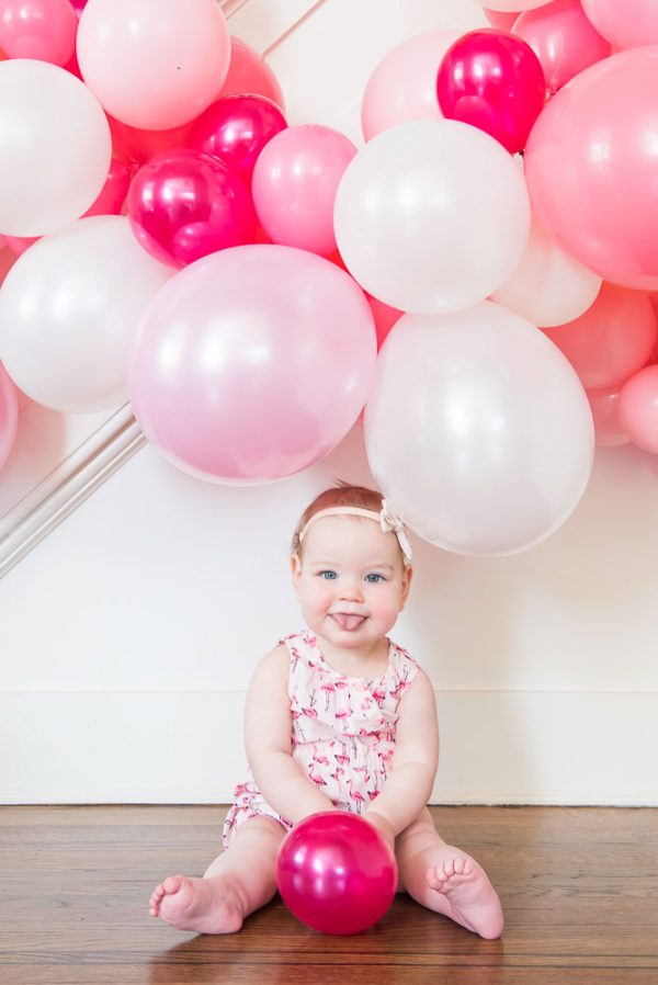 Easy DIY Balloon Arch for Space-Themed Birthday – Priscilla Locke