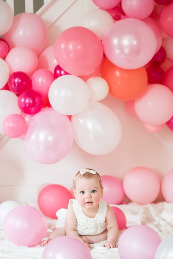 Easy DIY Balloon Arch for Space-Themed Birthday – Priscilla Locke