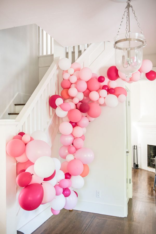 Easy DIY Balloon Arch for Space-Themed Birthday – Priscilla Locke